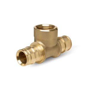 Tee Hembra Latón 20 mm x 1/2" Npt Tuboplus Ultraflex