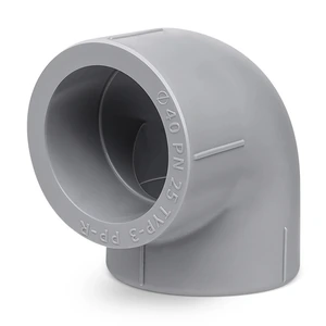 ROTOPLAS-280529 / 280529 Codo 25 mm a 90° Tuboplus Agua Helada