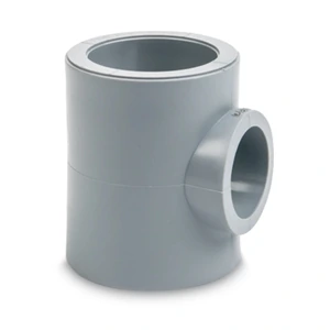 Tee Reducida Tuboplus Agua Helada