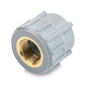 Conector Rosca Hembra Npt Tuboplus Agua Helada