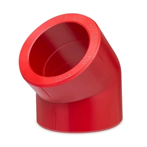 ROTOPLAS-281007 / 281007 Codo 40 mm a 45° Tuboplus Contraincendios