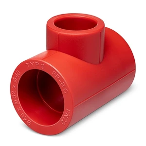Tee Reducida 90 mm x 63 mm x 90 mm Tuboplus Contraincendios