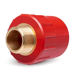 Conector Rosca Macho 32 mm x 3/4" Npt Tuboplus Contraincendios