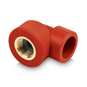 Codo Rosca Hembra a 90° Tuboplus Contraincendios