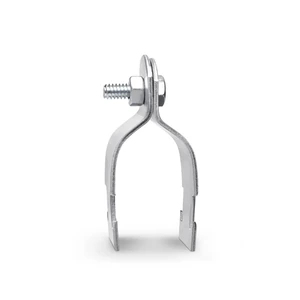 ROTOPLAS-281331 / 281331 Abrazadera unicanal 32 mm con tornillo y tuerca Tuboplus
