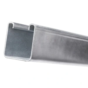 Unicanal 4cm x 4cm x 3m liso calibre 14 Tuboplus