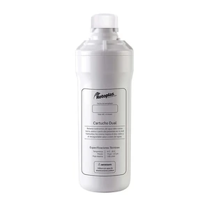 ROTOPLAS-300137 / 300137 Cartucho de repuesto de sedimentación dual pureal para purificador y alcanizador