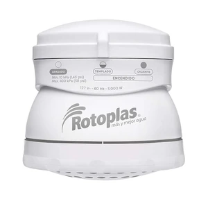 ROTOPLAS-310841 / 310841 Regadera Eléctrica EcoDucha 3T