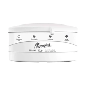 ROTOPLAS-310996 / 310996 Regadera Eléctrica EcoDucha 4T
