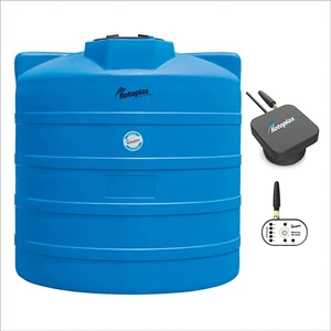 Cisterna con Sensor de nivel 10,000 litros