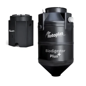 ROTOPLAS-520160 / 520160 Biodigestor Plus+ 600 litros con registro de lodos