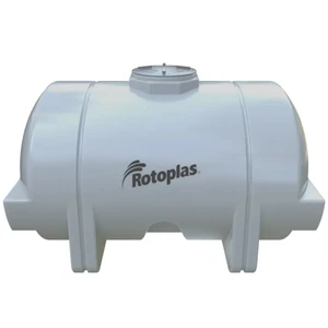 ROTOPLAS-550018 / 550018 Tanque horizontal nodriza reforzado al 40% 4,000 litros color neutro