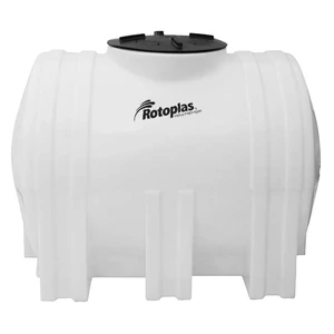 ROTOPLAS-550024 / 550024 Tanque horizontal nodriza reforzado al 40% 1,000 litros color neutro