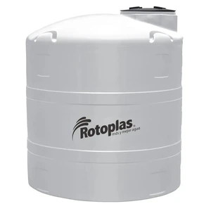 Tanque vertical reforzado al 40% 2,500 littos color neutro