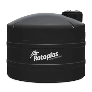 Tanque vertical reforzado al 5,000 litros color negro
