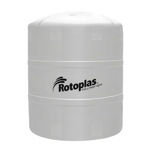 Tanque vertical 5,001 litros color neutro