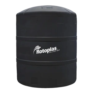 Tanque vertical reforzado al 5,001 litros color negro
