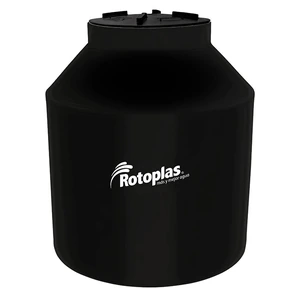 Tanque vertical cerrado 600 litros color negro