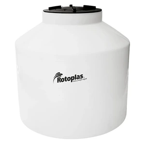 Tanque vertical cerrado reforzado al 40% 750 litros color neutro