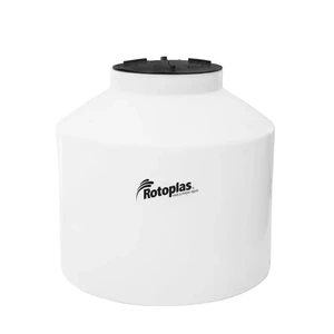 Tanque vertical cerrado 250 litros color neutro