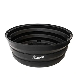 ROTOPLAS-570003 / 570003 Bebedero y Comedero estandar 1,000 litros color negro