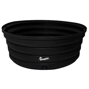 ROTOPLAS-570004 / 570004 Bebedero estandar 1,700 litros color negro