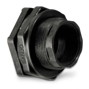 ROTOPLAS-580014 / 580014 Conexión hexagonal de polipropileno y EDPM de 1-1/2"