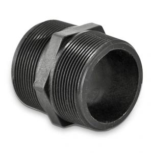 ROTOPLAS-580027 / 580027 Niple corto de polipropileno 3/4´