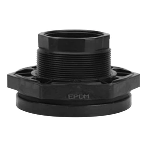 ROTOPLAS-580054 / 580054 Conexión hexagonal de polipropileno y EDPM de 4"
