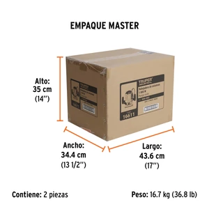 Expert Router 1,800W, 2-1/2 HP, TRUPER INDUSTRIAL