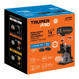 Router (Rebajadora) 1/4