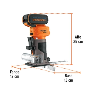 Router (Rebajadora) 1/4