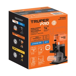 Router (Rebajadora) 1/4