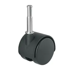 49698 / ROY-40EM Rodaja tipo yoyo de 40 mm con espiga para madera, Fiero