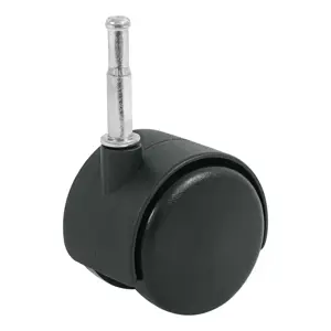 Rodaja tipo yoyo de 50 mm con espiga para madera, Fiero