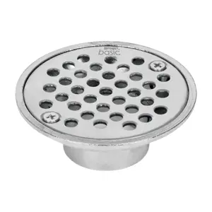 49424 / RS-600 Foset Resumidero de zinc, redondo, modelo 