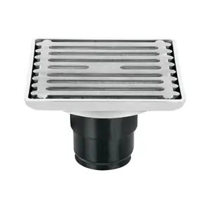 49428 / RS-701 Resumidero cuadrado de acero inoxidable 4