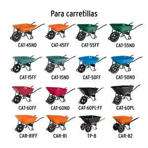 Puente para carretillas Truper