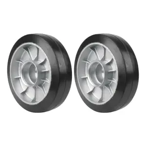 100253 / RU-PAT-HU 2 Ruedas para patín traspaleta de 2 ton PU-2HU, Truper