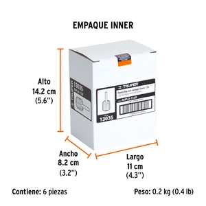 Rueda flap de 1