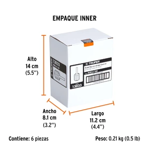 Rueda flap de 1