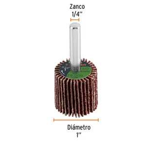 Rueda flap de 1
