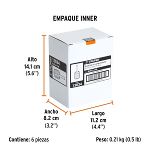 Rueda flap de 1