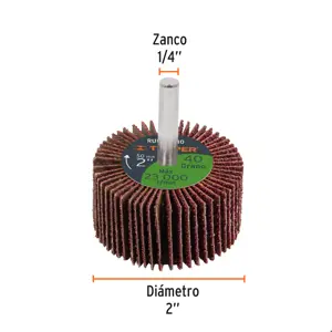 Rueda flap de 2