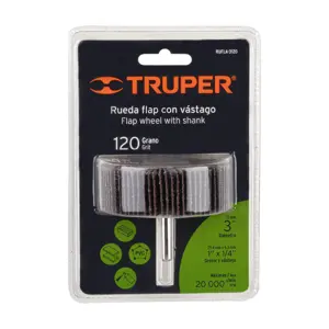 Rueda flap de 3