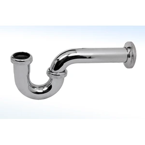 RUGO-11-BA / 11-BA Media Trampa para Fregadero Cromo RUGO 11-BA