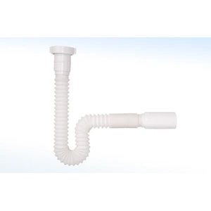 RUGO-11-PT / 11-PT Trampa Completa para Fregadero Blanco RUGO 11-PT