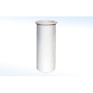 Tubo con Pestaña Blanco RUGO 11-TR