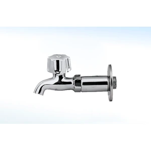 Llave Niple de Latón Cromo RUGO 5-CQ