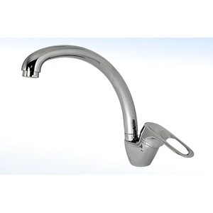 RUGO-7-C / 7-C Mezcladora Monomando para Monoblock de Fregadero al Piso Cromo RUGO 7-C